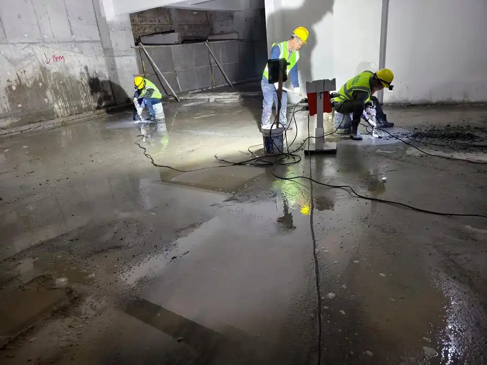芜湖马塘区地下室堵漏