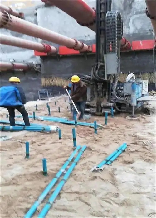 芜湖马塘区袖阀管注浆